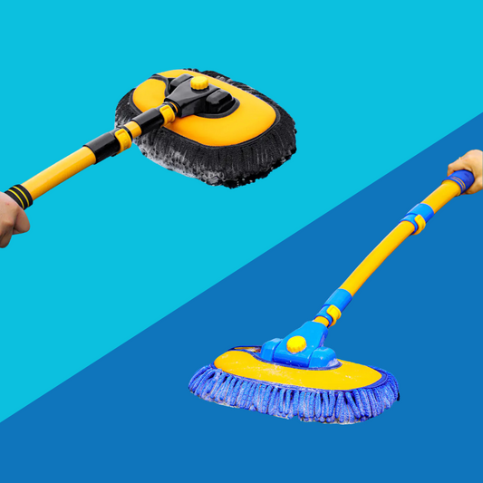 Meet Your New Car Cleaning Hero: The Curved Handle Car Wash Mop by Gamechanger Shop