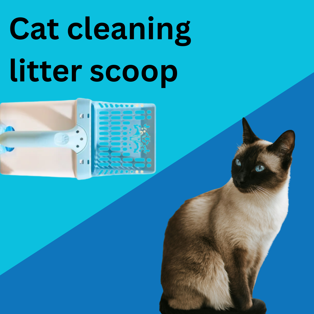 Game Changer - portable cat cleaning scoop