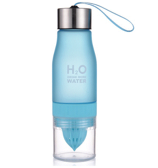 Game Changer fruit and citrus infusion water bottle