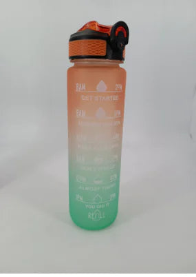 GameChanger - 1 Litre Motivational Water Bottle