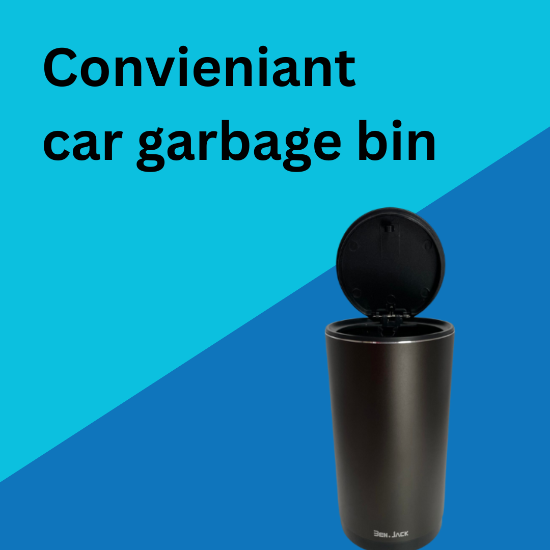 Game Changer - Compact Car Garbage Bin