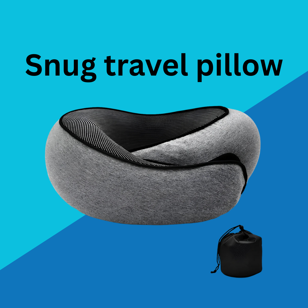 Game Changer Snug Neck travel pillow