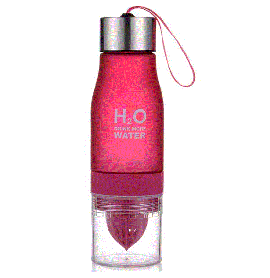 Game Changer fruit and citrus infusion water bottle
