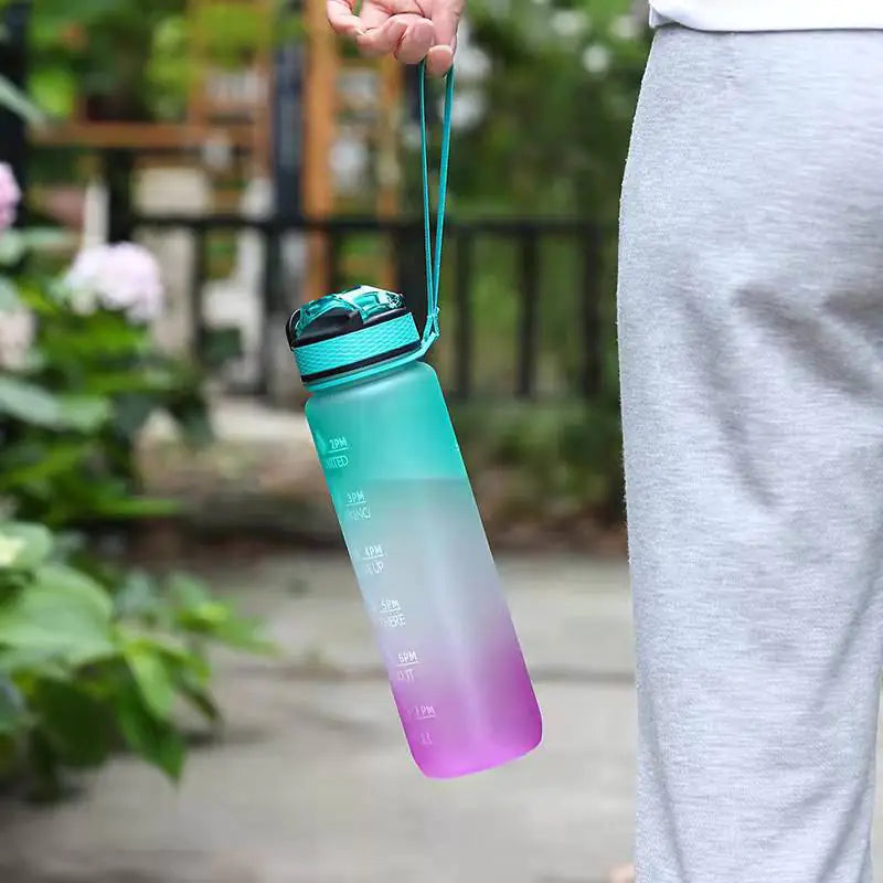 GameChanger - 1 Litre Motivational Water Bottle