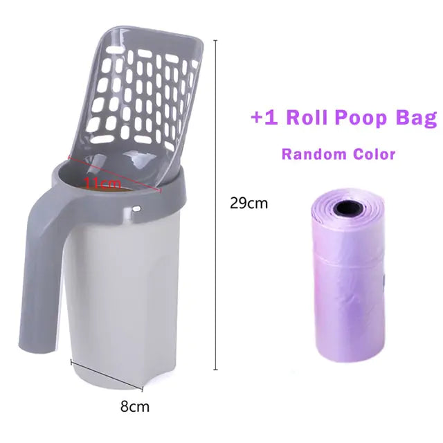 Game Changer - portable cat cleaning scoop
