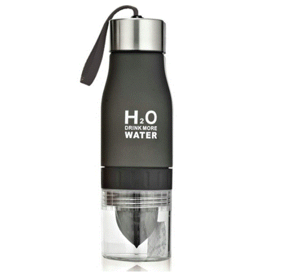 Game Changer fruit and citrus infusion water bottle