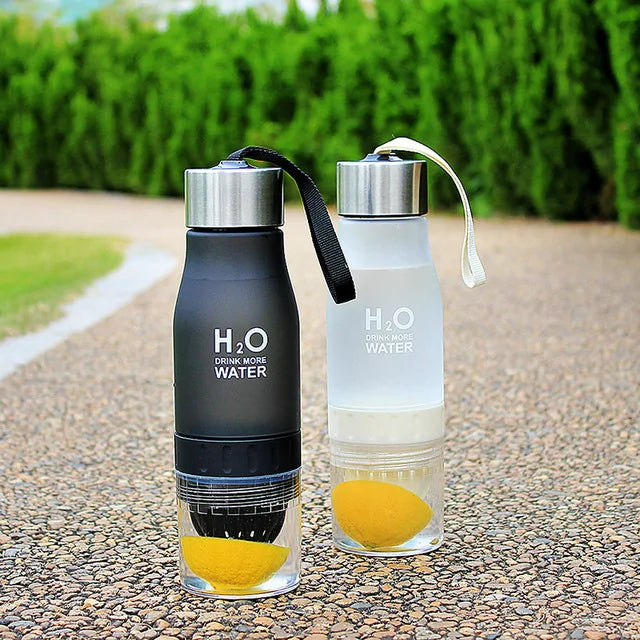 Game Changer fruit and citrus infusion water bottle