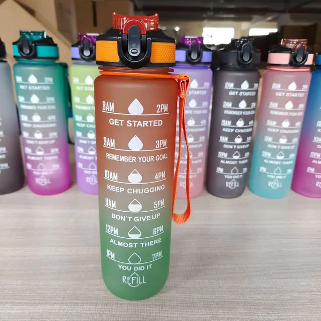 GameChanger - 1 Litre Motivational Water Bottle