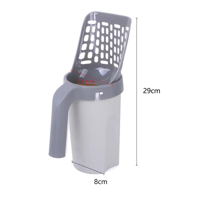 Game Changer - portable cat cleaning scoop