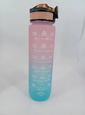 GameChanger - 1 Litre Motivational Water Bottle