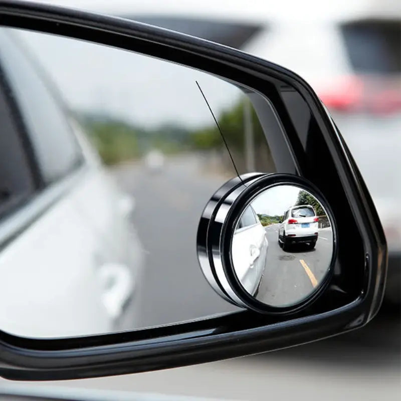 Game Changer Blind Spot 2-Piece Car 360° Adjustable Clear Rearview Mirror