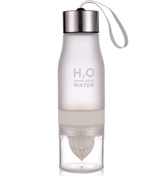 Game Changer fruit and citrus infusion water bottle