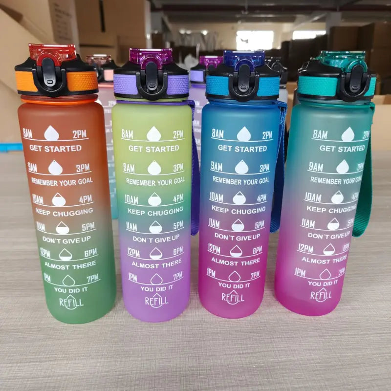 GameChanger - 1 Litre Motivational Water Bottle