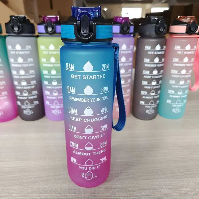 GameChanger - 1 Litre Motivational Water Bottle