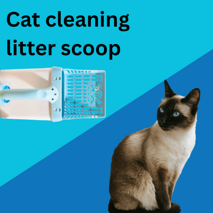 Game Changer - portable cat cleaning scoop