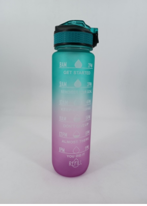 GameChanger - 1 Litre Motivational Water Bottle
