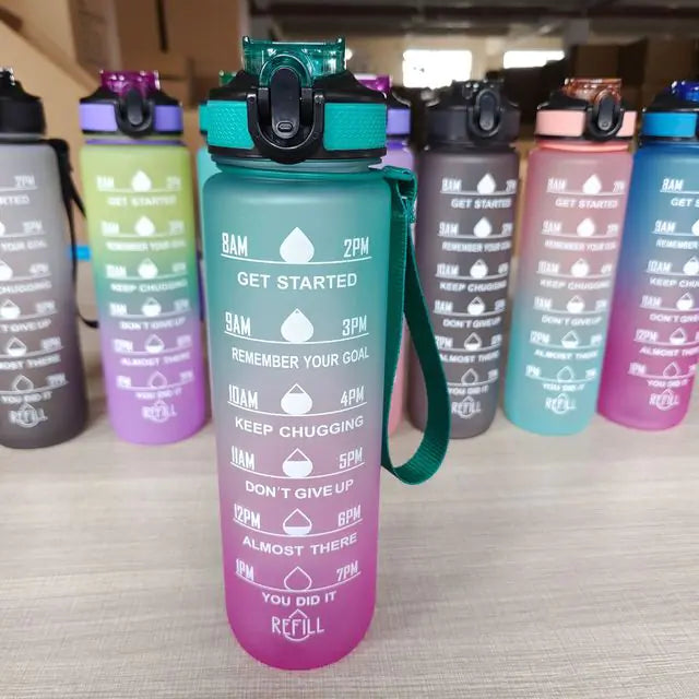 GameChanger - 1 Litre Motivational Water Bottle