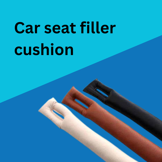 Game Changer Seat Gap Filler Cushions