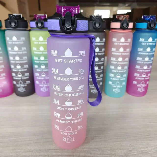 GameChanger - 1 Litre Motivational Water Bottle