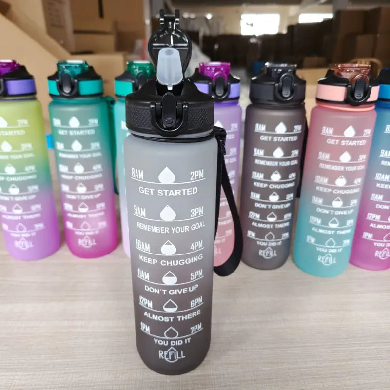 GameChanger - 1 Litre Motivational Water Bottle