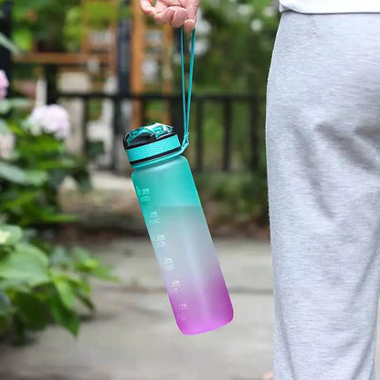 GameChanger - 1 Litre Motivational Water Bottle