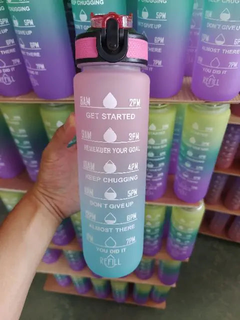 GameChanger - 1 Litre Motivational Water Bottle