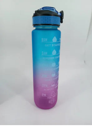 GameChanger - 1 Litre Motivational Water Bottle