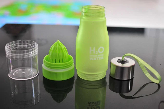 Game Changer fruit and citrus infusion water bottle