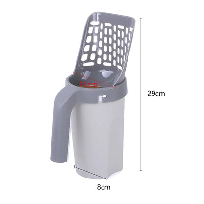 Game Changer - portable cat cleaning scoop