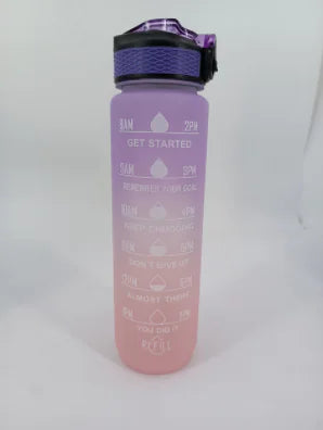 GameChanger - 1 Litre Motivational Water Bottle