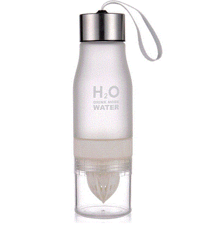 Game Changer fruit and citrus infusion water bottle