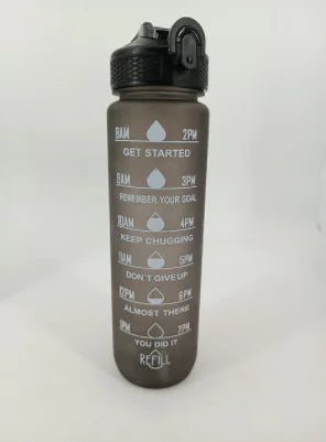 GameChanger - 1 Litre Motivational Water Bottle